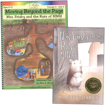Mrs. Frisby and the Rats of NIMH Literature Unit Package