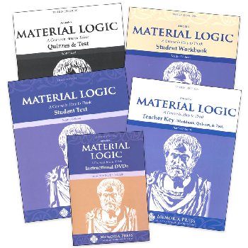 Material Logic Complete Set with DVDs
