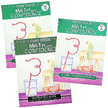 Math with Confidence Grade 3 Set