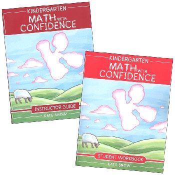 Math with Confidence Kindergarten Set