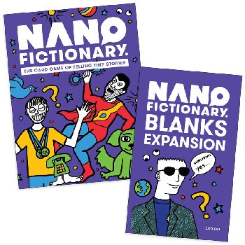 Nanofictionary Game & Expansion Package