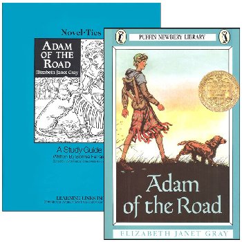 Adam of the Road Novel-Ties Study Guide & Book Set