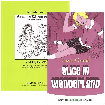 Alice in Wonderland Novel-Ties Study Guide & Book Set