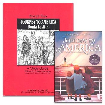 Journey to America Novel-Ties Study Guide & Book Set