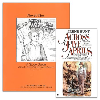 Across Five Aprils Novel-Ties Study Guide & Book Set