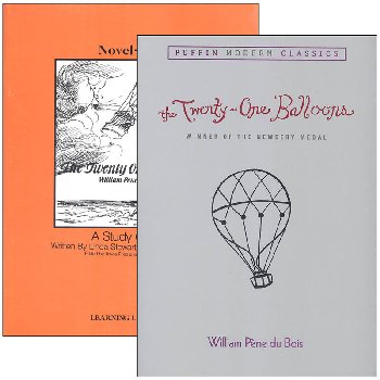 Twenty-One Balloons Novel-Ties Study Guide & Book Set