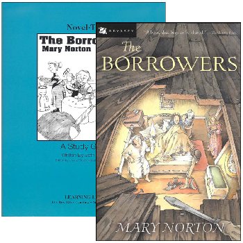 Borrowers Novel-Ties Study Guide & Book Set