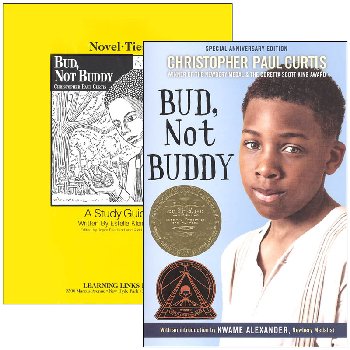 Bud, Not Buddy Novel-Ties Study Guide & Book Set
