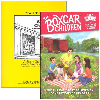 Boxcar Children Novel-Ties Study Guide & Book Set