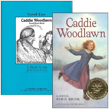 Caddie Woodlawn Novel-Ties Study Guide & Book Set