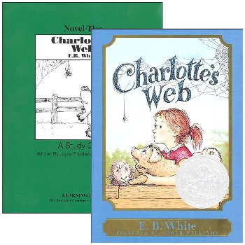 Charlotte's Web Novel-Ties Study Guide & Book Set