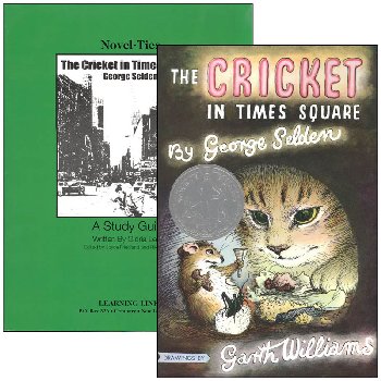 Cricket in Times Square Novel-Ties Study Guide & Book Set