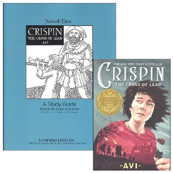 Crispin:The Cross of Lead Novel-Ties Study Guide & Book Set