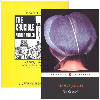The Crucible Novel-Ties Study Guide and Book Set
