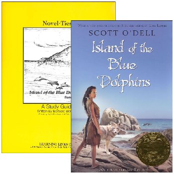 Island of the Blue Dolphins Novel-Ties Study Guide & Book Set