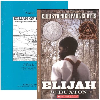 Elijah of Buxton Novel-Ties Study Guide & Book Set