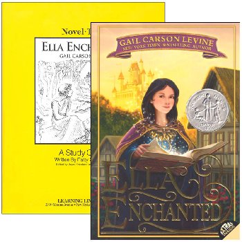 Ella Enchanted Novel-Ties Study Guide & Book Set