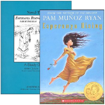 Esperanza Rising Novel-Ties Study Guide & Book Set