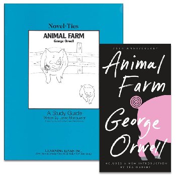 Animal Farm Novel-Ties Study Guide & Book Set