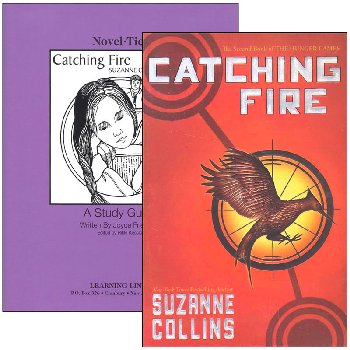 Catching Fire Novel-Ties Study Guide & Book Set