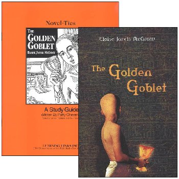 Golden Goblet Novel-Ties Study Guide & Book Set