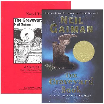 Graveyard Book Novel-Ties Study Guide & Book Set