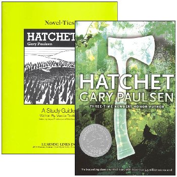 Hatchet Novel-Ties Study Guide & Book Set