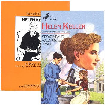 did helen keller physically write a book