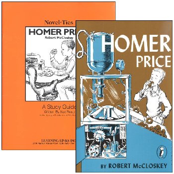 Homer Price Novel-Ties Study Guide & Book Set