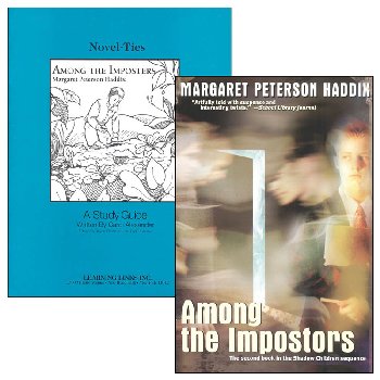 Among the Imposters Novel-Ties Study Guide & Book Set