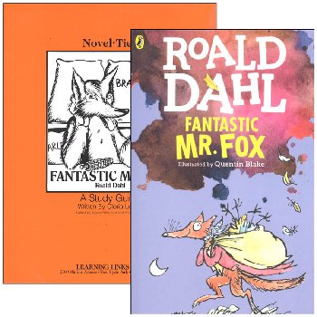Fantastic Mr. Fox Novel-Ties Study Guide & Book Set