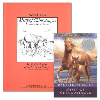 Misty of Chincoteague Novel-Ties Study Guide & Book Set