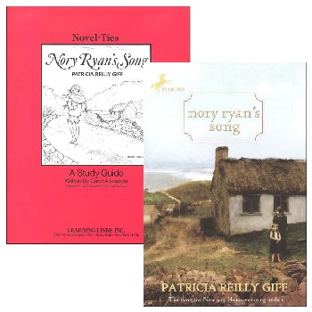 Nory Ryan's Song Novel-Ties Study Guide & Book Set