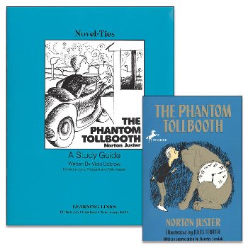 Phantom Tollbooth Novel-Ties Study Guide & Book Set