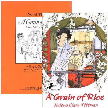 Grain of Rice Novel-Ties Study Guide & Book Set