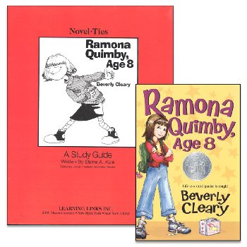 Ramona Quimby, Age 8 Novel-Ties Study Guide & Book Set