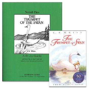 Trumpet of the Swan Novel-Ties Study Guide & Book Set