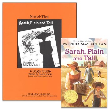Sarah, Plain and Tall Novel-Ties Study Guide & Book Set
