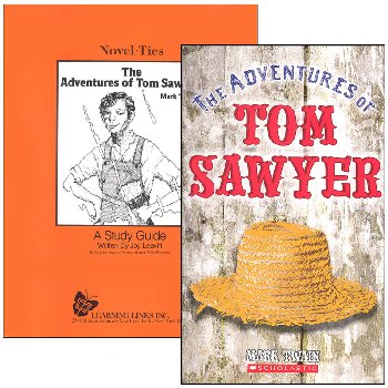 Adventures or Tom Sawyer Novel-Ties Study Guide & Book Set