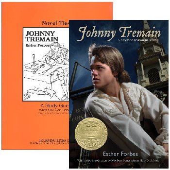 Johnny Tremain Novel-Ties Study Guide & Book Set
