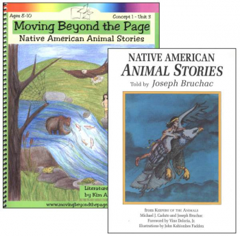 Native American Animal Stories Literature Unit Package