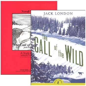 Call of the Wild Novel-Ties Study Guide & Book Set