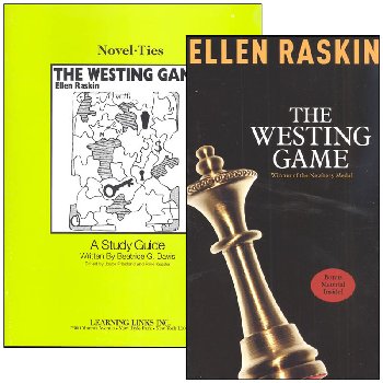 Westing Game Novel Ties Study Guide Book Set Rainbow Resource Center