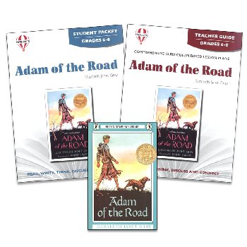Novel Units Adam of the Road Set