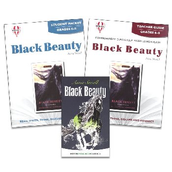 Novel Units Black Beauty Set