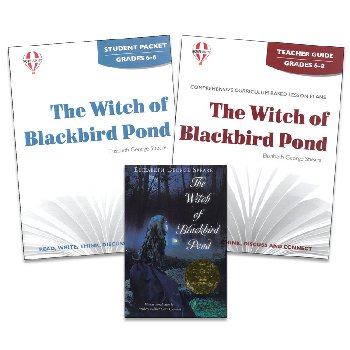 Novel Units Witch of Blackbird Pond Set