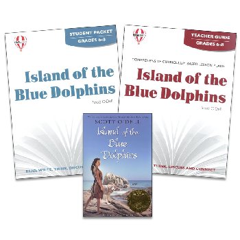 Novel Units Island of the Blue Dolphins Set