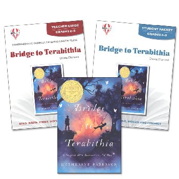 Novel Units Bridge to Terabithia Set