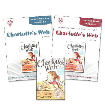 Novel Units Charlotte's Web Set