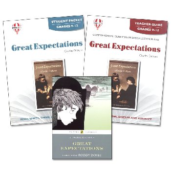 Novel Units Great Expectations Set